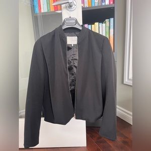 OAK + FORT cropped jacket